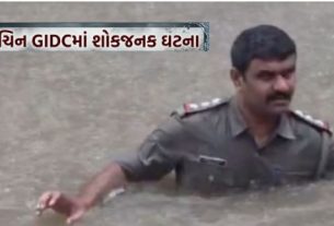 સુરત (Surat)ના સચિન GIDC વિસ્તારમાં વરસાદી પાણી (Rain Water)ભરાયેલા ખાડામાં ડૂબી જતાં બે માસૂમ બાળકોના કરુણ મોત (Children Death)નીપજ્યા હોવાની હૃદયદ્રાવક ઘટના સામે આવી છે