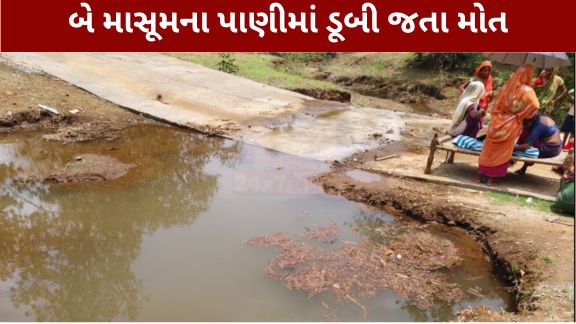 છોટાઉદેપુર (Chhota Udepur)જિલ્લાના કવાંટ તાલુકાના મોટી ઝડુલી (Moti Zhaduli)ગામમાં એક હૃદયદ્રાવક ઘટના સામે આવી છે. પાઇપલાઇનમાં લીકેજ થતાં ભરાયેલા પાણીમાં ડૂબી (Drown)જતાં બે માસૂમ બાળકીઓના કરુણ મોત (Child Death)નિપજ્યા હોવાનું સામે આવ્યું છે