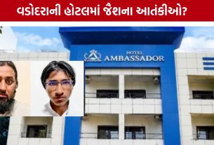 વડોદરાની હોટલમાં રોકાયા હતા Jaish e Mohammadના બે શંકાસ્પદ આતંકીઓ