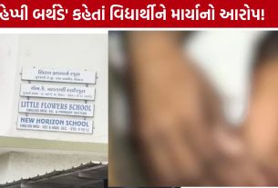 Teacher Assault Student:લિટલ ફ્લાવર અને રોઝરી સ્કૂલ વિવાદમાં શિક્ષણ વિભાગ એક્શનમાં