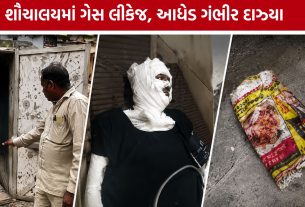 Vadodara Toilet Blast:ગેસ ભરાયેલા શૌચાલયમાં બીડી સળગાવતાં આગ ભભૂકી