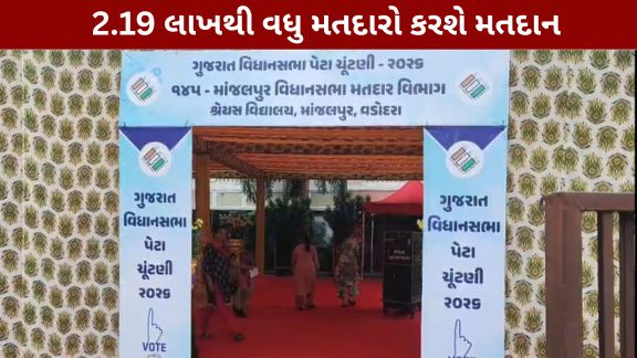 વડોદરા (Vadodara)ની માંજલપુર વિધાનસભા બેઠકની પેટા ચૂંટણી (Manjalpur By Election)માટે આજે મતદાન શરૂ થયું છે