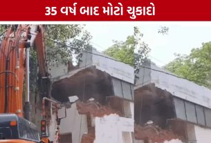 Yavateshwar Mahadev Temple: 35 વર્ષ બાદ જમીન વિવાદનો અંત, દબાણો પર જેસીબી ફરી