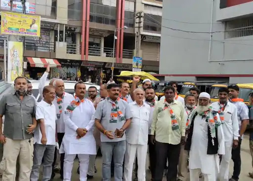 Mangrol Congress Protest: માંગરોળમાં ઉગ્ર પ્રદર્શન