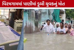 Rain Water Death: વિરમગામમાં વરસાદી આફત, ઉજીની ચાલી વિસ્તારમાં પાણીમાં ડૂબી યુવકનું મોત
