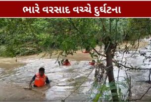ભારે વરસાદને કારણે ભૂંડવા ખાડી (Bhundva Khadi)માં આવેલા પૂરના પાણીમાં 19 વર્ષીય યુવક તણાઈ (Youth Drowned)જતાં સમગ્ર વિસ્તારમાં ચકચાર મચી ગઈ છે.