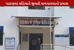Attempt to burn woman alive