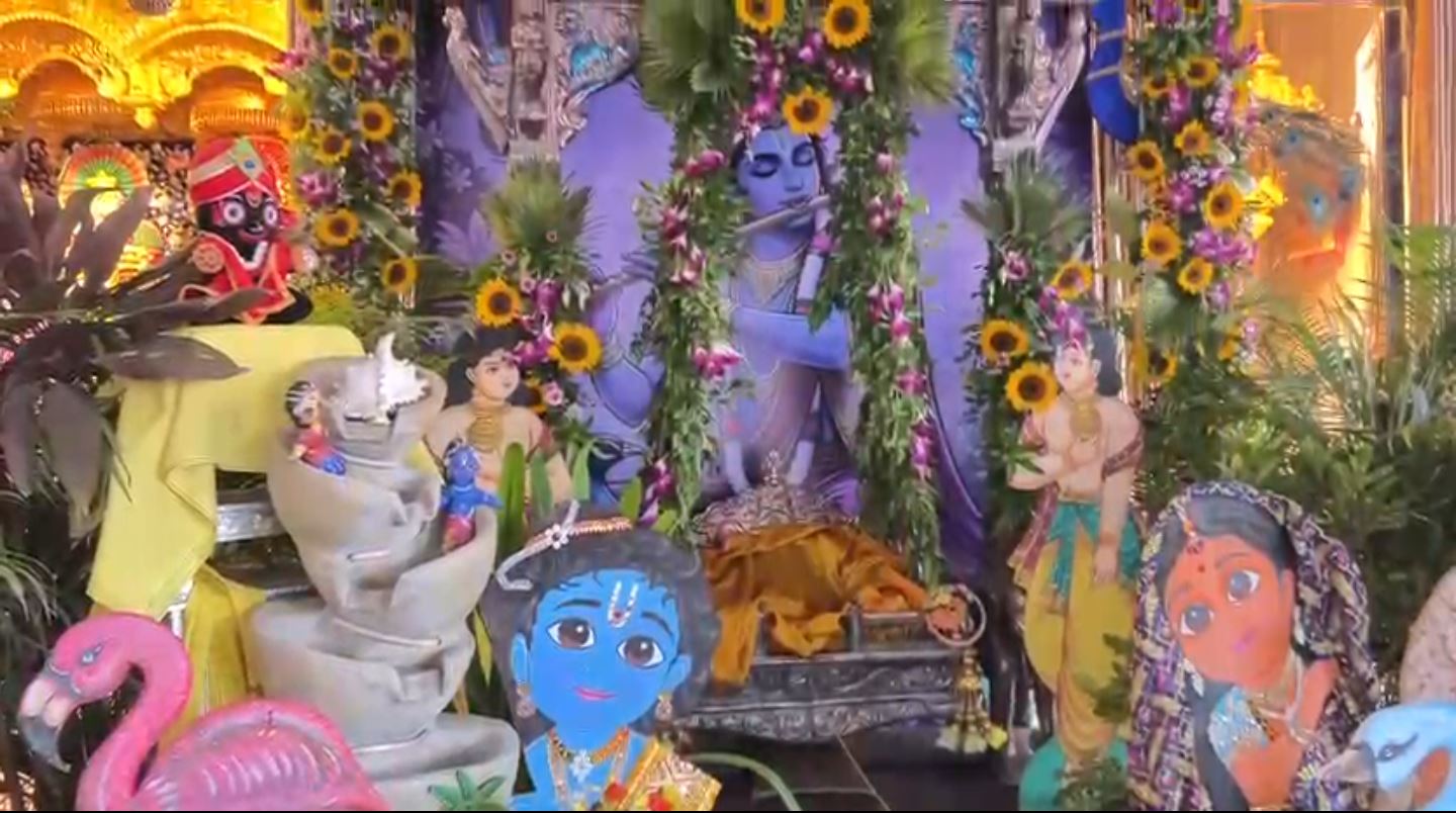 Jagannath Temple Raksha Bandhan: સુભદ્રાજીએ જગન્નાથજીને રાખડી બાંધી