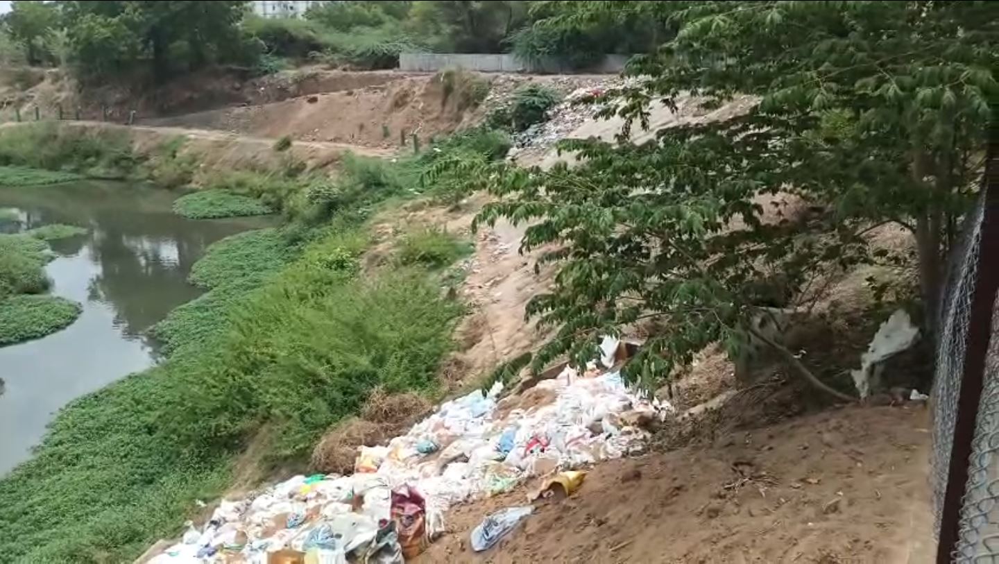 Vishwamitri River Pollution ઘૂંટાઈ રહી છે વડોદરાની ઓળખ