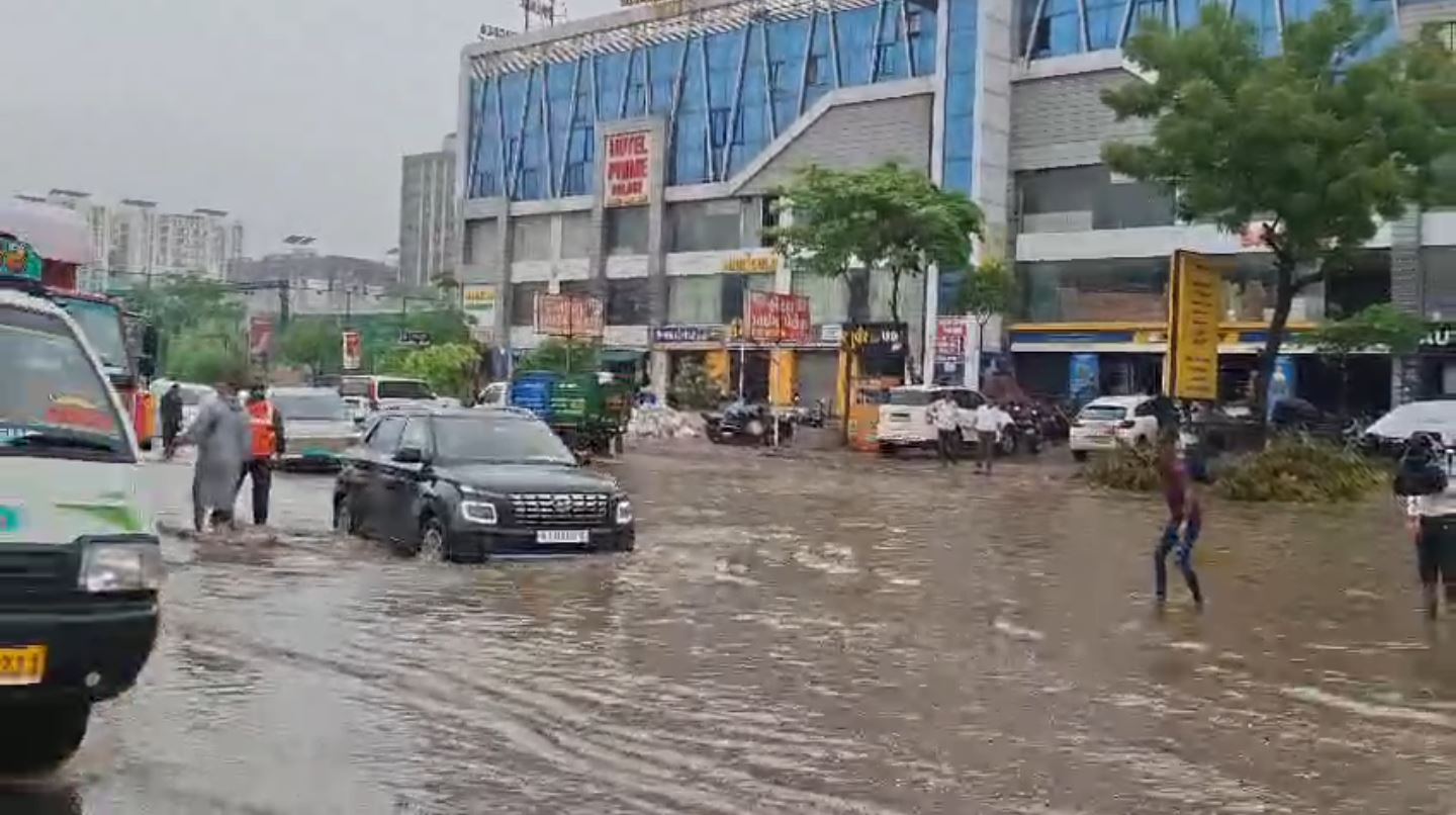 Ahmedabad Waterlogging: વરસાદ બાદ મોટો પડકાર
