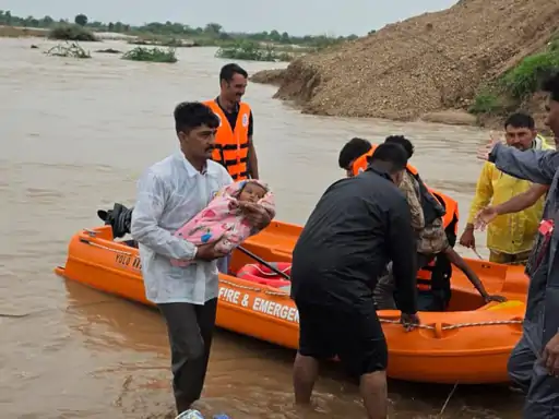 Surendranagar Rescue Operation