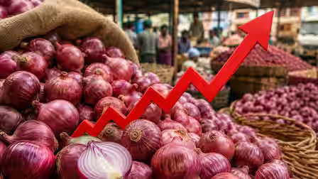 Onion Price Hike: 15 દિવસમાં ડુંગળીના ભાવ રૂ.35-40થી વધીને રૂ.60-70 પ્રતિ કિલો થયા