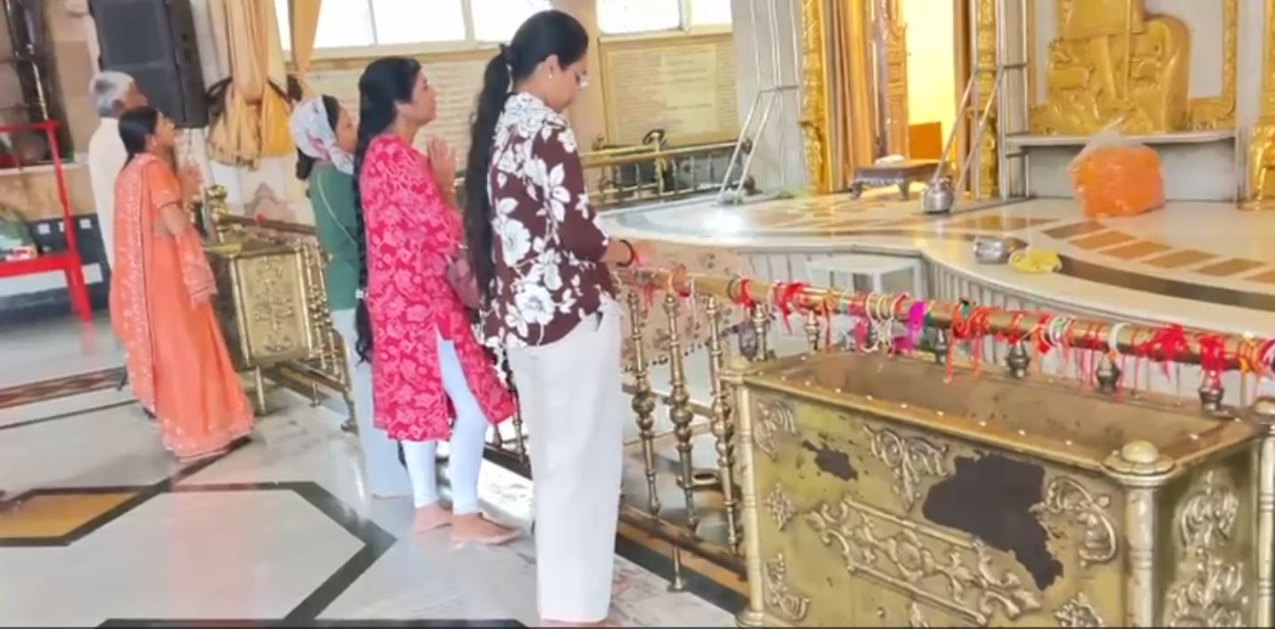 Jagannath Temple Raksha Bandhan: સુભદ્રાજીએ જગન્નાથજીને રાખડી બાંધી