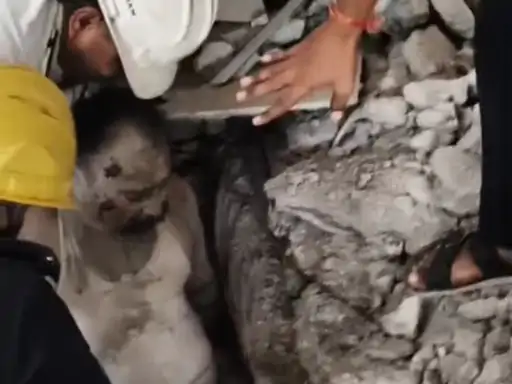 House Slab Collapse