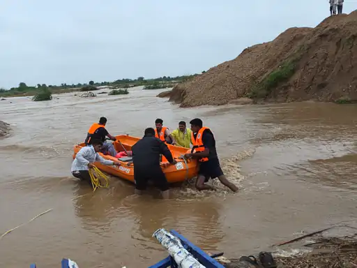 Surendranagar Rescue Operation