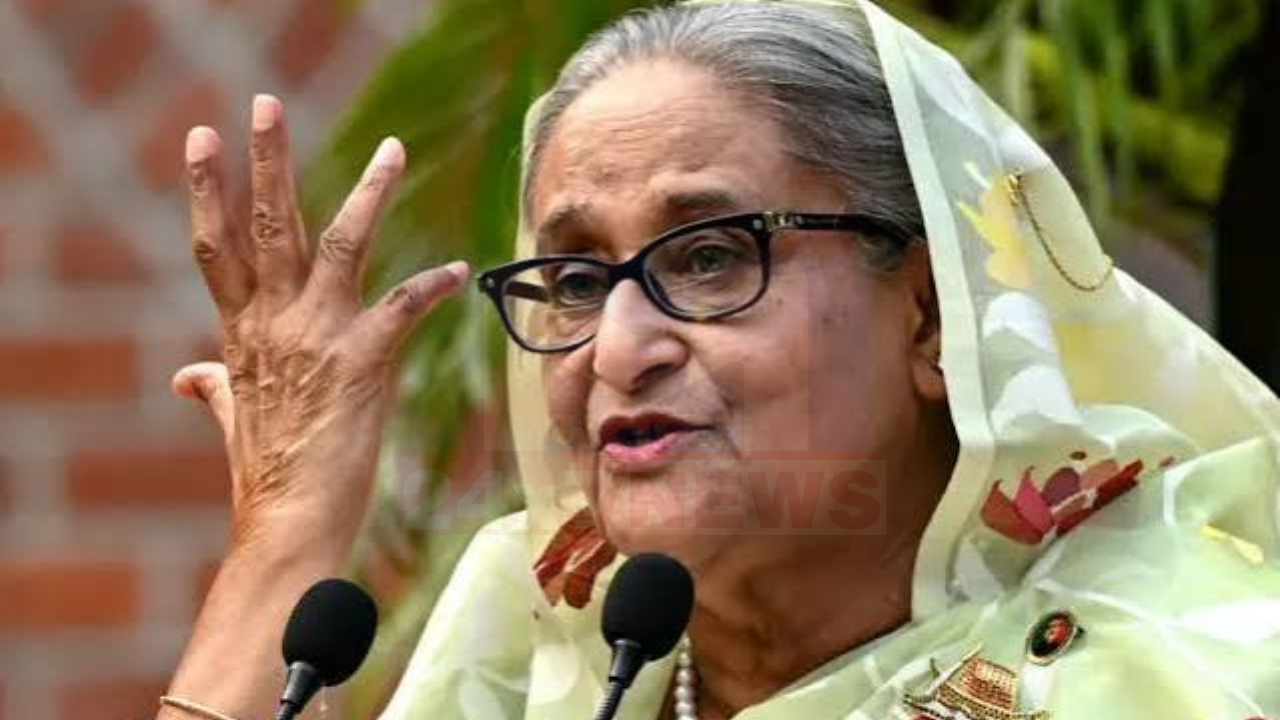 Sheikh Hasina