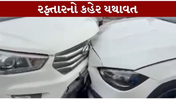 સુરત(Surat)માં બેફામ વાહનચાલકોને કારણે અકસ્માતો (Accident)ની ઘટનાઓ યથાવત જોવા મળી રહી છે