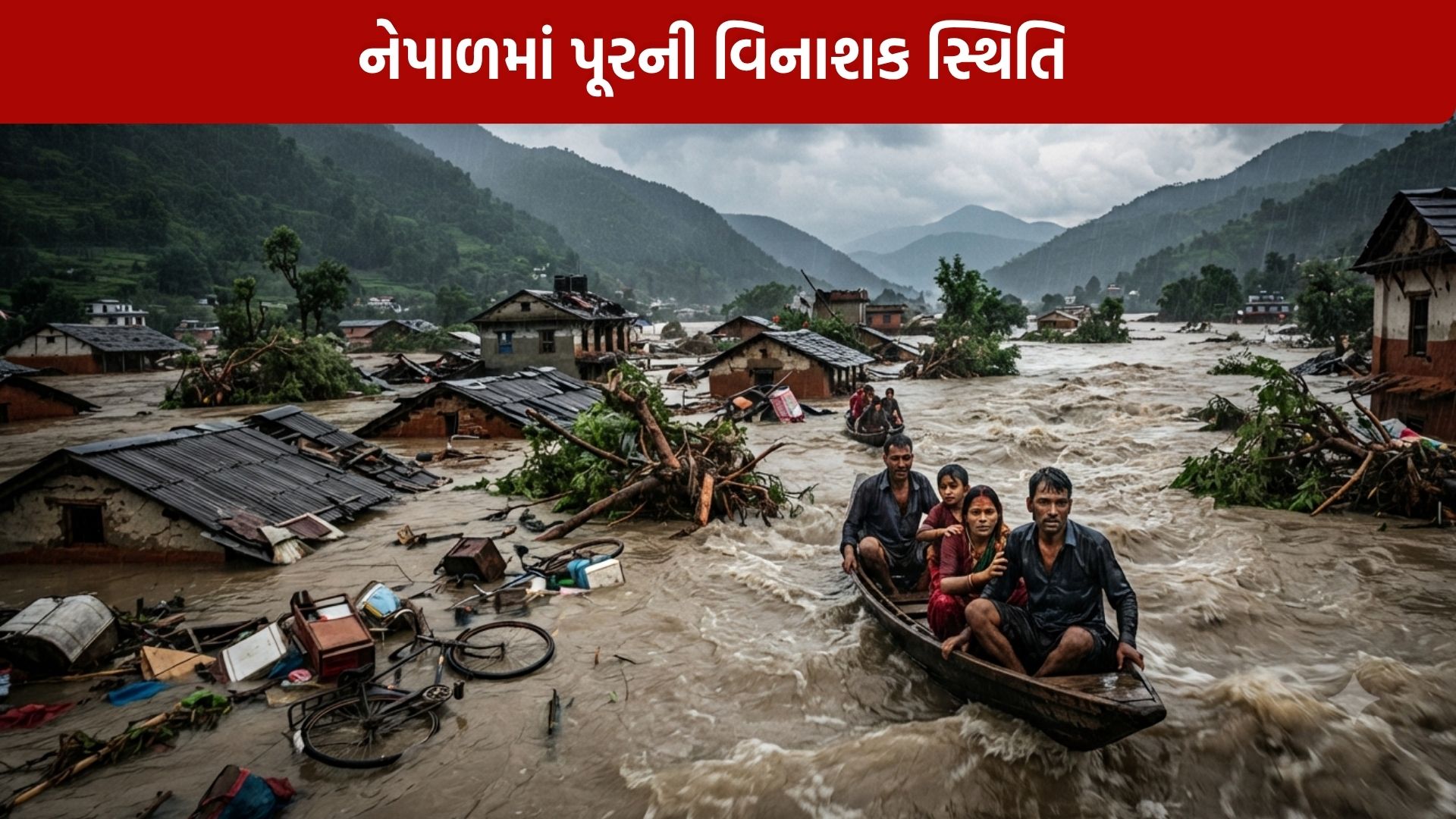 Nepal Flood