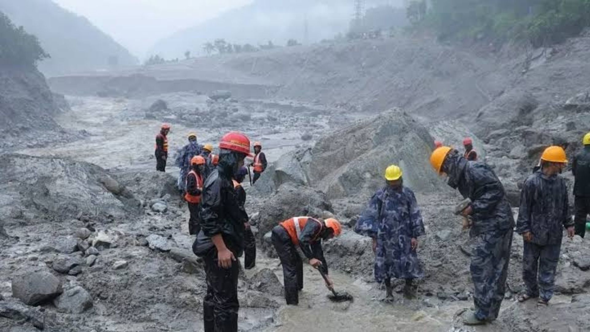 Nepal Flood