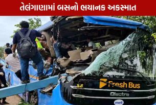 Telangana Bus Accident