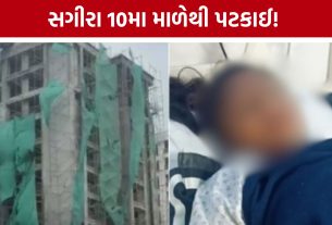 Ahmedabad Minor Girl: પિતાને ટિફિન આપવા આવેલી સગીરા સાથે છેડતીનો પ્રયાસ, ઝપાઝપીમાં 10મા માળેથી નીચે પટકાઈ