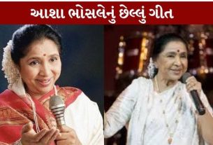 Asha Bhosle's final playback song