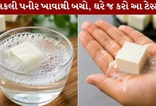 Avoid fake paneer; perform this test at home