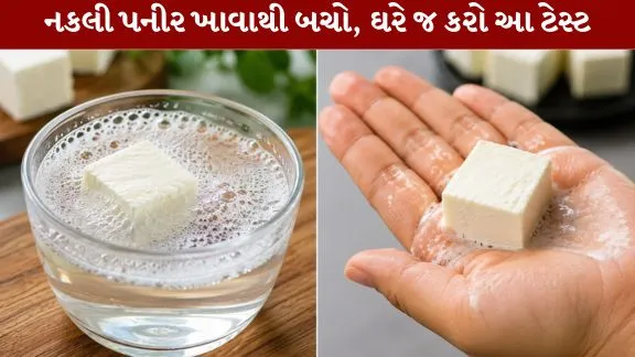 Avoid fake paneer; perform this test at home
