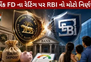 Bank FD RBI's major decision regarding ratings