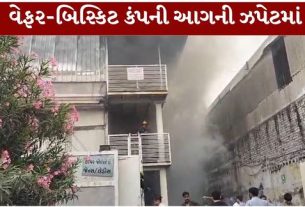 અમદાવાદના નરોડા GIDC ફેઝ-3માં આજે આગ (Fire)ની ઘટના સામે આવી છે