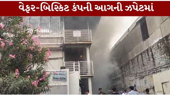 અમદાવાદના નરોડા GIDC ફેઝ-3માં આજે આગ (Fire)ની ઘટના સામે આવી છે