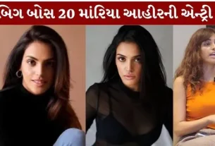 Bigg Boss 20 Entry of Riya Ahir