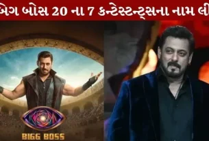 Bigg Boss 20 Names of the contestants leaked