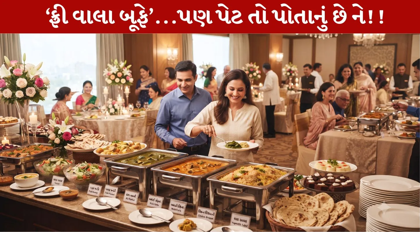 Buffet Etiquette વિશે જાણો...સાચા અર્થમાં ભોજનની મજા માણો..!