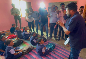 સ્કૂલ ઠીક કરો અભિયાન બાદ હિંગોલીની સરકારી શાળામાં પ્રિન્સિપાલ સામે કાર્યવાહી