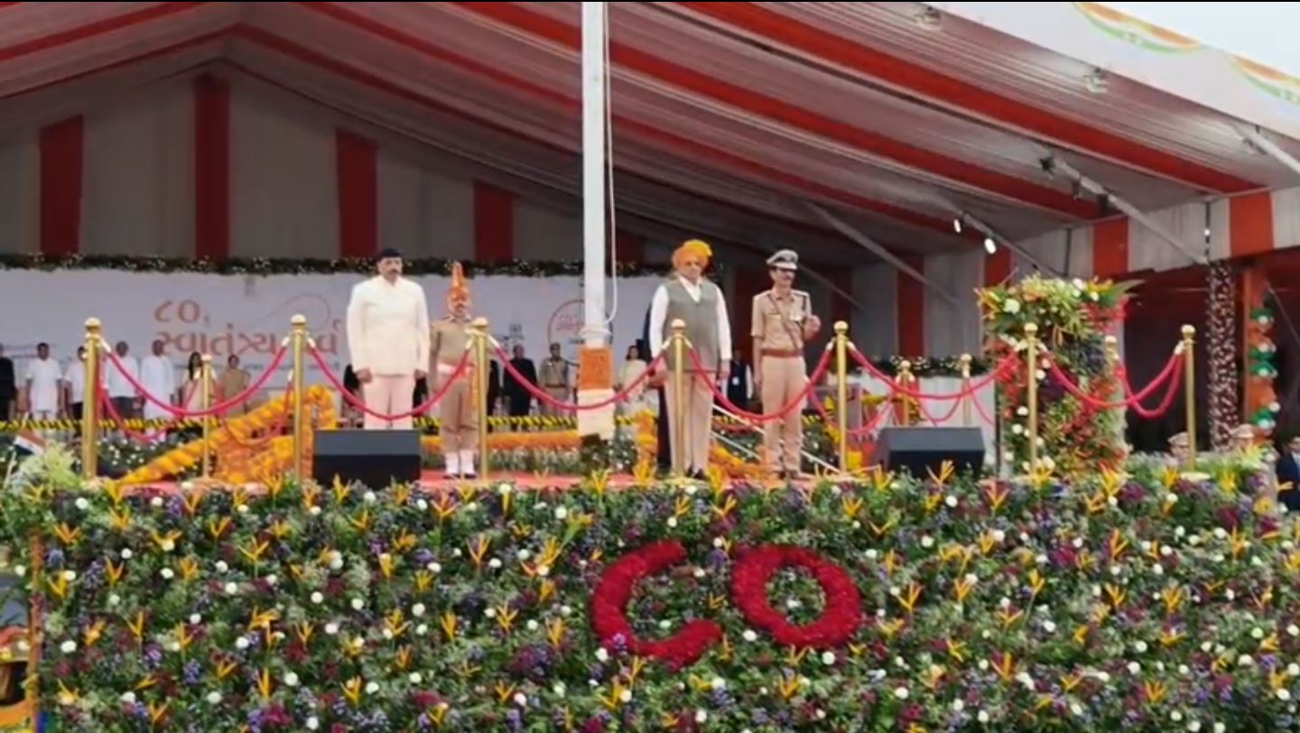 Gujarat Independence Day 2026: CM-DyCMએ આપ્યો વિકસિત ભારત અને ગુજરાતનો સંદેશ