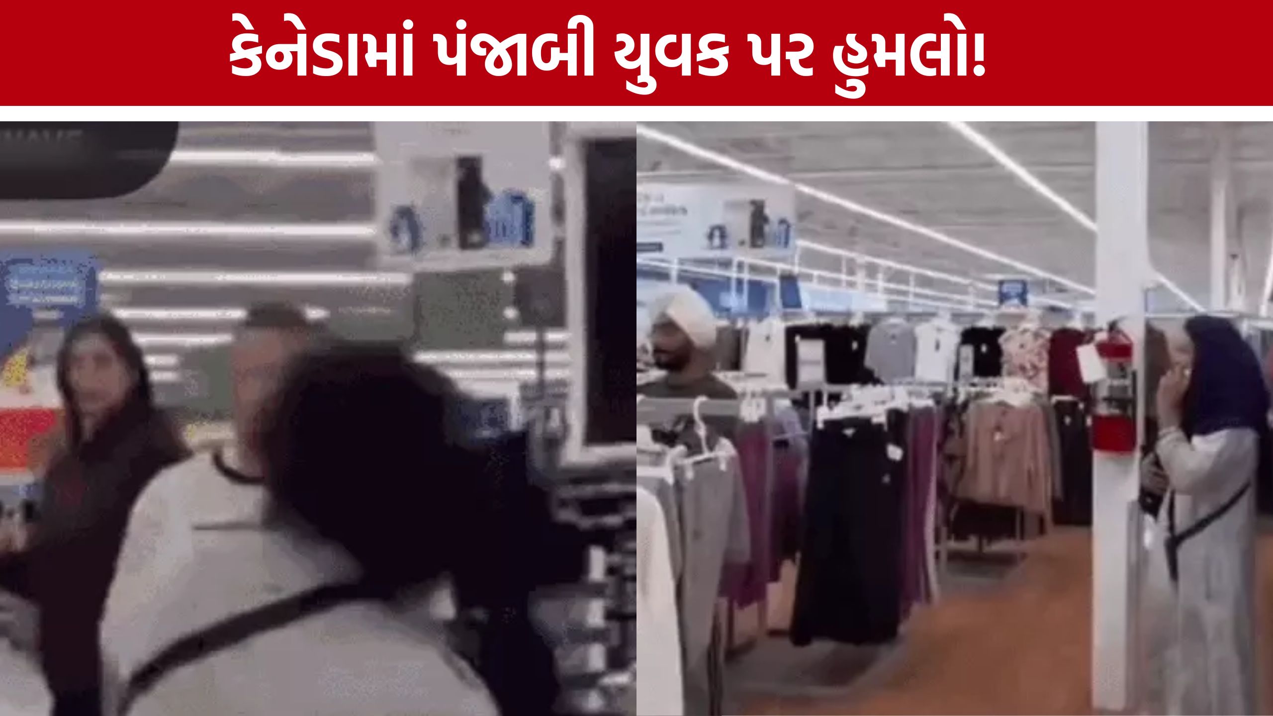 Canada Punjabi Youth Attack: પંજાબી યુવક પર હુમલાથી હોબાળો, એડમન્ટન પોલીસની કામગીરી પર સવાલ