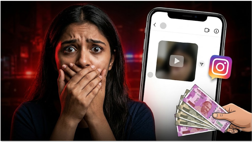 Instagram Blackmail Case