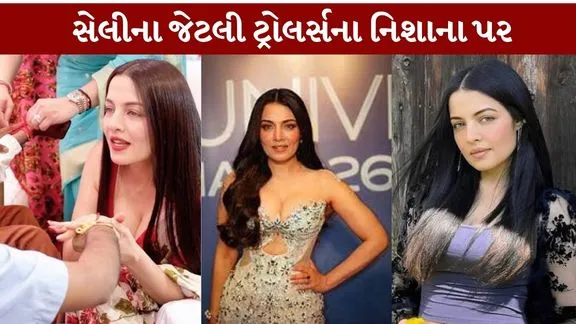 Celina Jaitly Outfit embroiled controversy