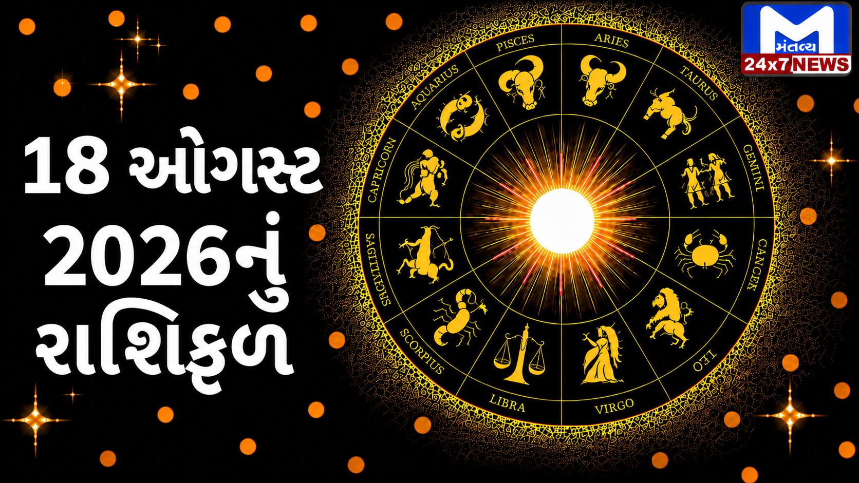 Aaj Nu Rashifal