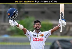 IND vs SL Test Series: દિનુષા પર ભારે પડ્યા પડિક્કલ