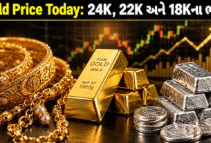 Gold Price Today: 24K, 22K અને 18K સોનાના ભાવ