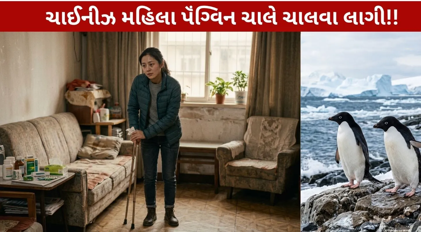 Water Fasting બાદ ચીની મહિલા પૅંગ્વિનની જેમ ચાલવા લાગી!!