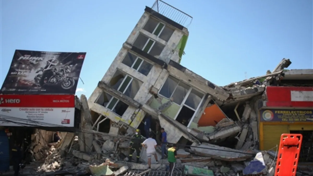 Colombia Earthquake: