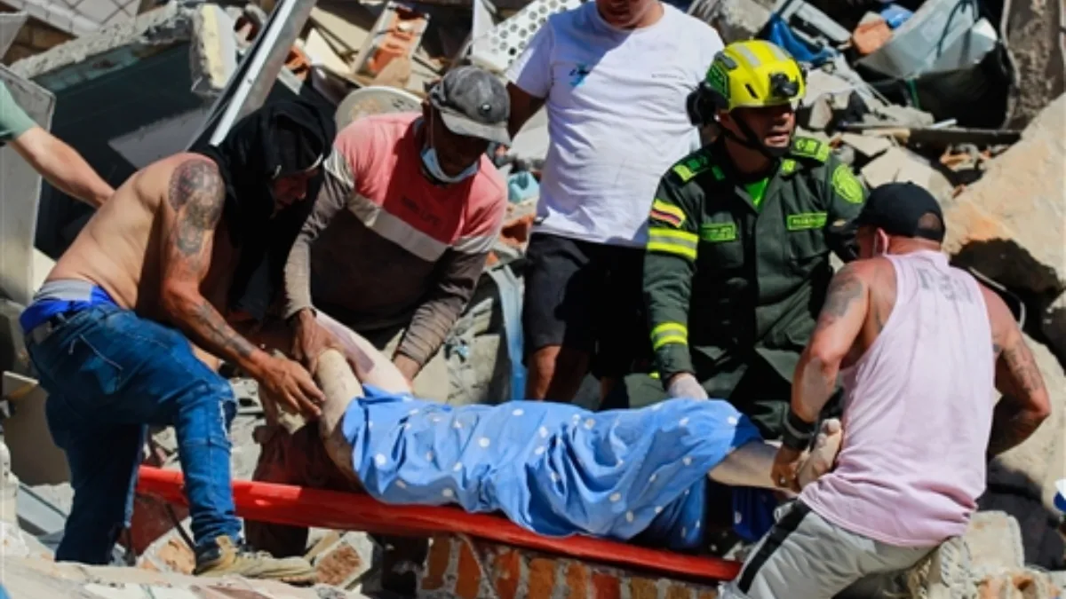 Colombia Earthquake: