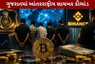 Crypto scam unearthed in Gujarat.