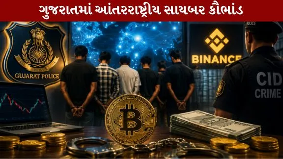 Crypto scam unearthed in Gujarat.