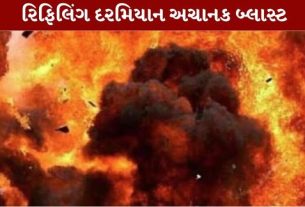 દિલ્હી (Delhi)ના ટિકરી કલાન (Tikri Kalan)વિસ્તારમાં બુધવારે એક CNG પંપ પર જોરદાર વિસ્ફોટ (Delhi CNG Blast)થતાં અફરાતફરી મચી ગઈ હતી