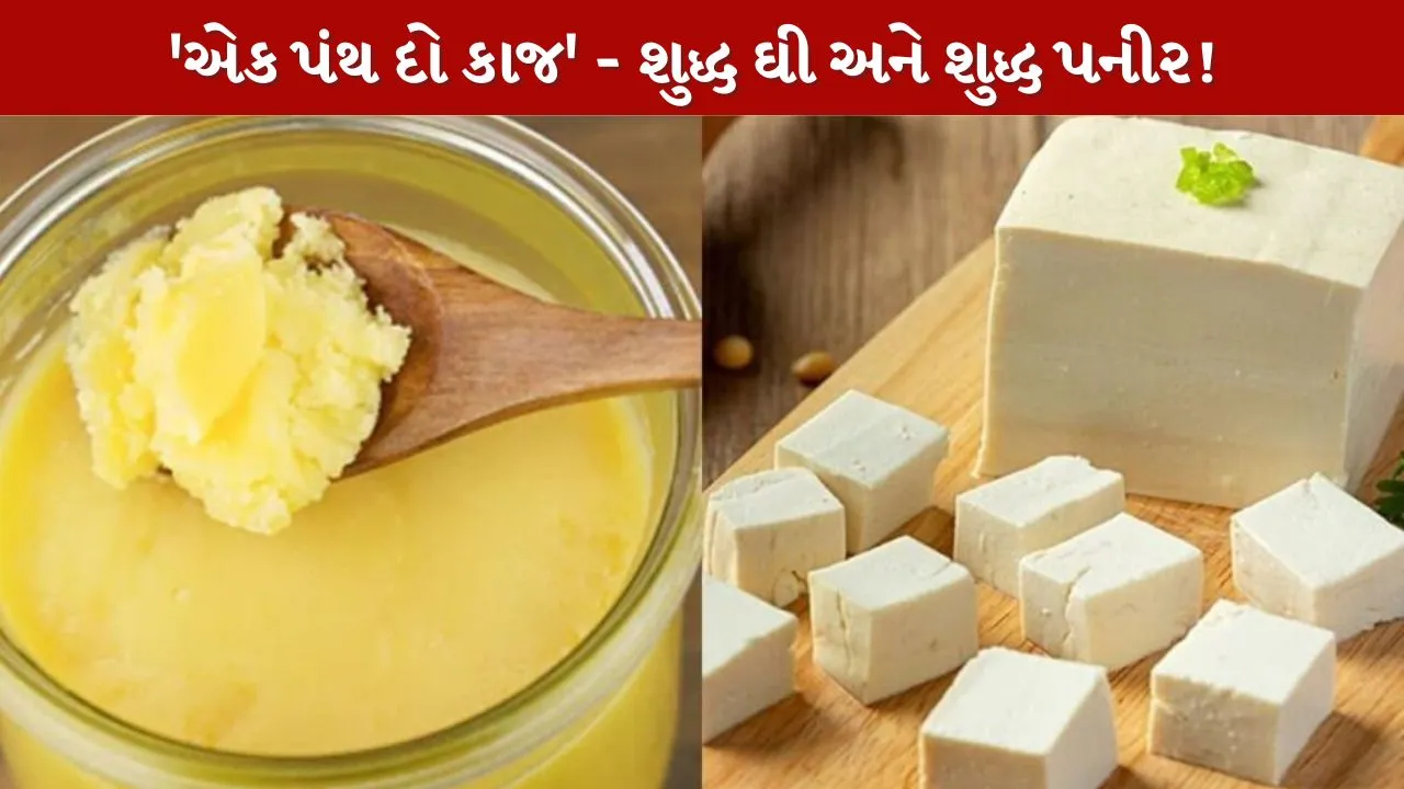 Desi Ghee Easy Trick...અપનાવો અને વધારામાં પનીર મેળવો!