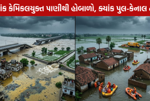 Gujarat Monsoon: વરસાદનો ડબલ એટેક